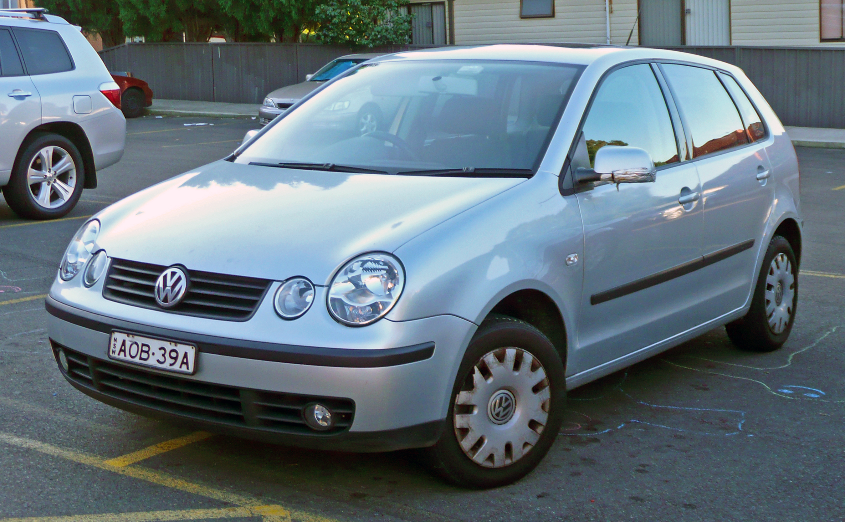 Volkswagen Polo IV (9N) 1.9 TDI (101 Hp)